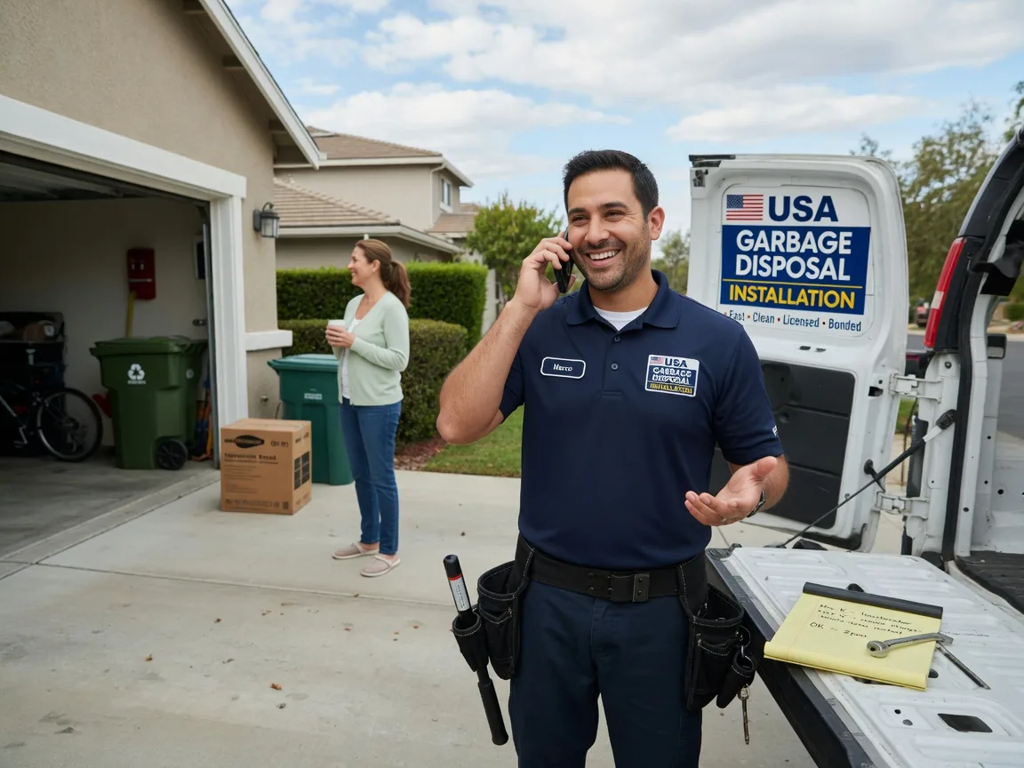 Garbage Disposal Replacement Buellton, CA FAQs
